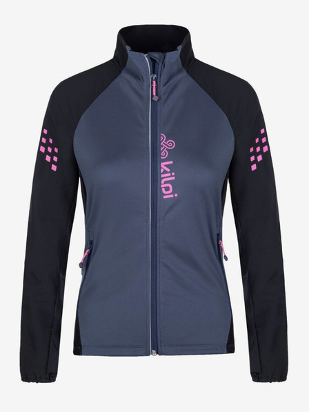 Kilpi Schwarz-graue Damen-Sportjacke Kilpi Nordim