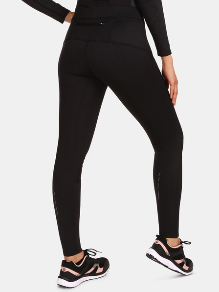 Kilpi Schwarze Damen-Sport-Leggings Kilpi Karang-W