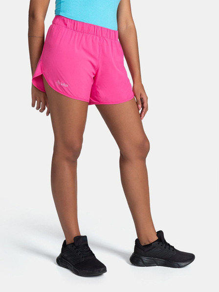 Kilpi Rosa Damen-Sport-Shorts Kilpi Lapina
