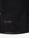 Kilpi Schwarze Herren-Softshell-Shorts Kilpi Aldine