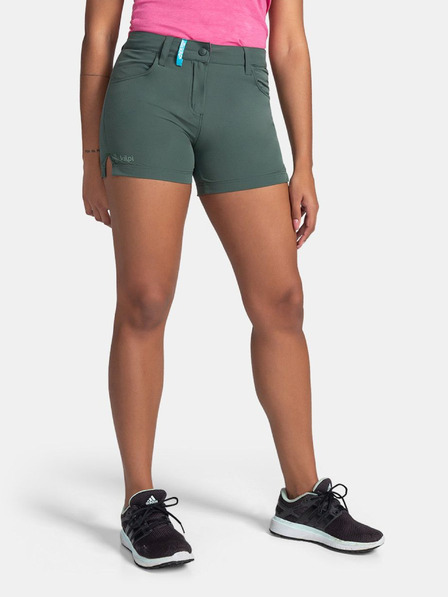 Kilpi Kilpi Bree dunkelgrün Damen Outdoor Shorts