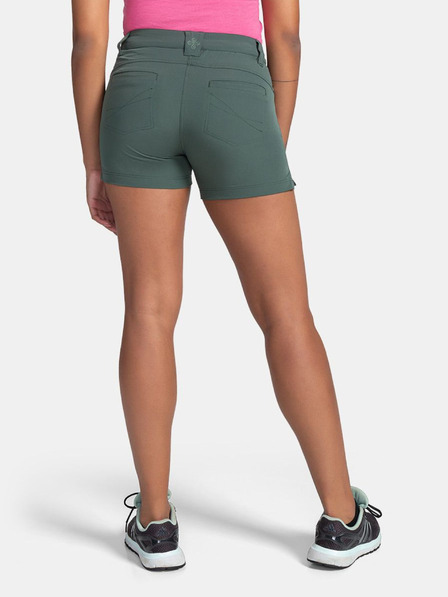 Kilpi Kilpi Bree dunkelgrün Damen Outdoor Shorts