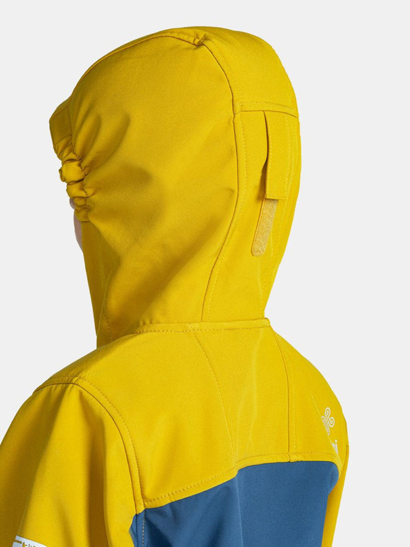 Kilpi Gelbe und blaue Softshell-Jacke für Jungen Kilpi Ravio