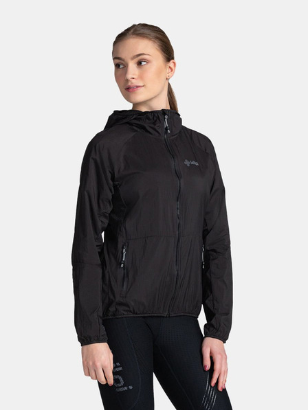Kilpi Schwarze Damen-Outdoor-Jacke Kilpi Rosa