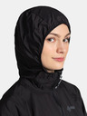Kilpi Schwarze Damen-Outdoor-Jacke Kilpi Rosa
