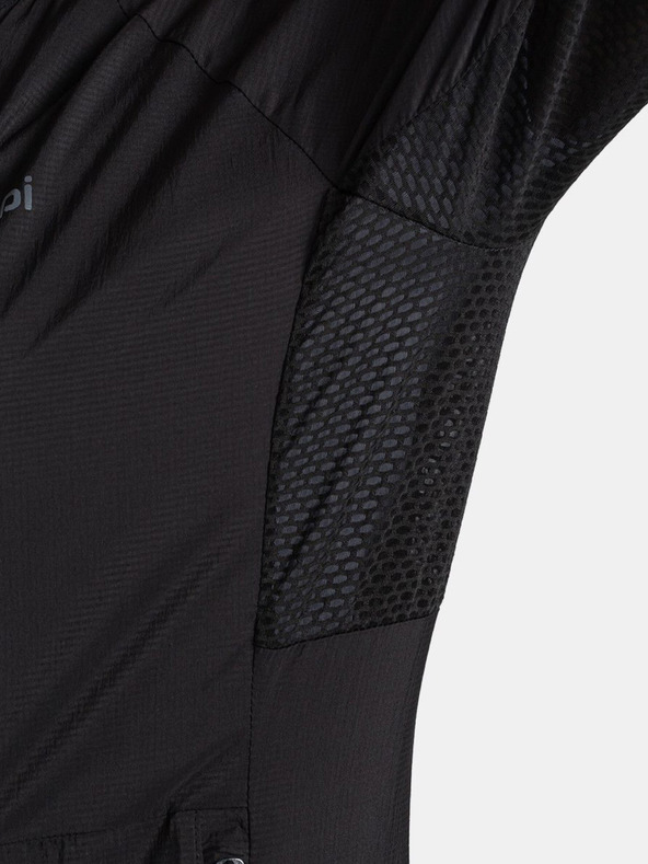 Kilpi Schwarze Damen-Outdoor-Jacke Kilpi Rosa