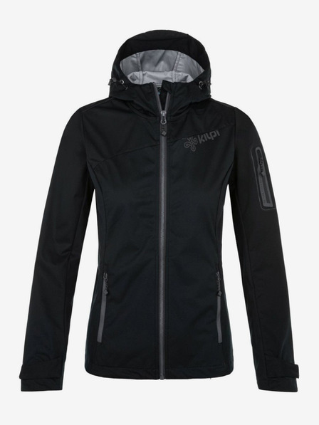 Kilpi Schwarze Damen-Softshell-Jacke Kilpi Beltra
