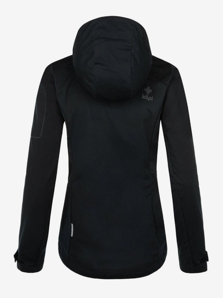 Kilpi Schwarze Damen-Softshell-Jacke Kilpi Beltra