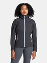 Kilpi Dunkelgraue Damen-Softshell-Jacke Kilpi Rawia