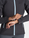 Kilpi Dunkelgraue Damen-Softshell-Jacke Kilpi Rawia