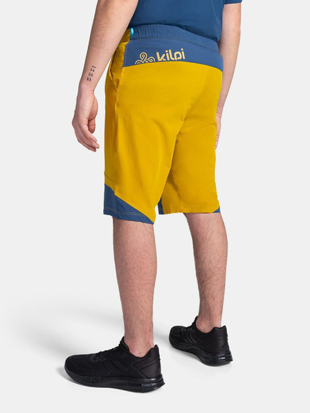 Kilpi Senfgelbe Herren Kilpi Bready-M Shorts