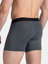 Kilpi Zweier-Set Herren-Funktionsboxershorts in Dunkelgrau Kilpi Nett