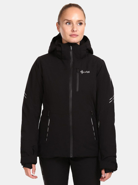 Kilpi Schwarze Winterjacke für Damen Kilpi Valera-W