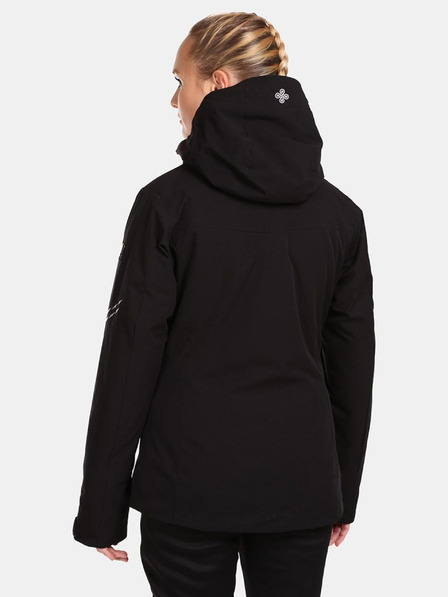 Kilpi Schwarze Winterjacke für Damen Kilpi Valera-W