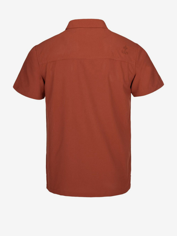 Kilpi Rotes Herren-Sporthemd Kilpi Bombay