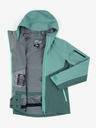 Kilpi Petrolfarbene wasserdichte Damenjacke Kilpi Metrix-W