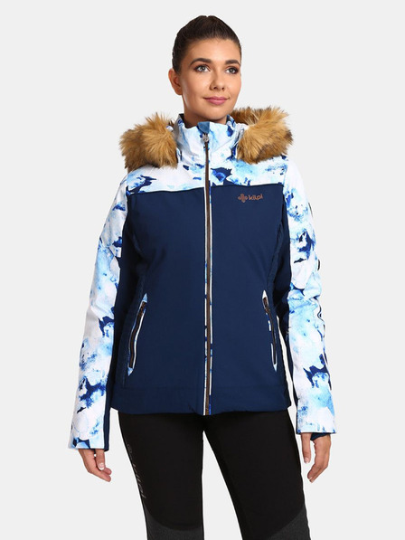 Kilpi Dunkelblaue Damen-Ski-Wärmejacke Kilpi Lena-W
