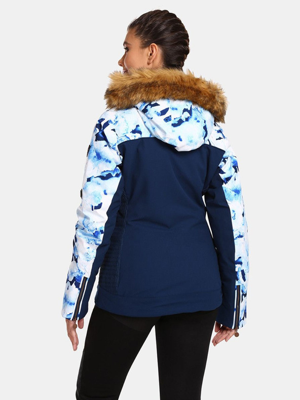 Kilpi Dunkelblaue Damen-Ski-Wärmejacke Kilpi Lena-W