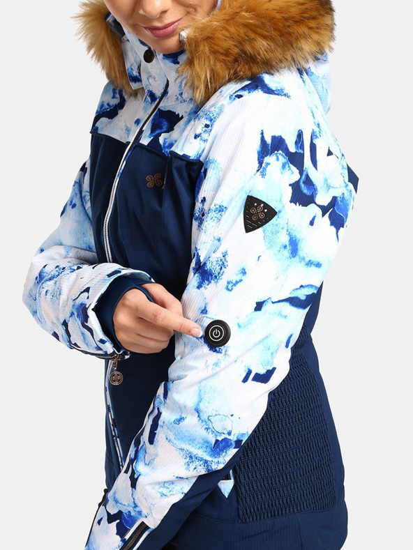 Kilpi Dunkelblaue Damen-Ski-Wärmejacke Kilpi Lena-W