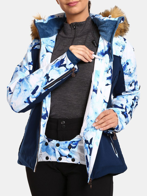 Kilpi Dunkelblaue Damen-Ski-Wärmejacke Kilpi Lena-W