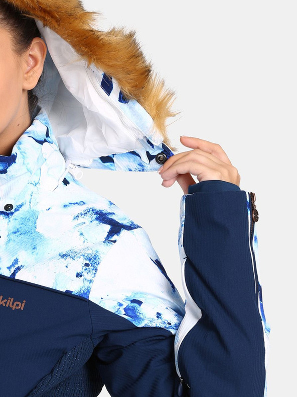 Kilpi Dunkelblaue Damen-Ski-Wärmejacke Kilpi Lena-W