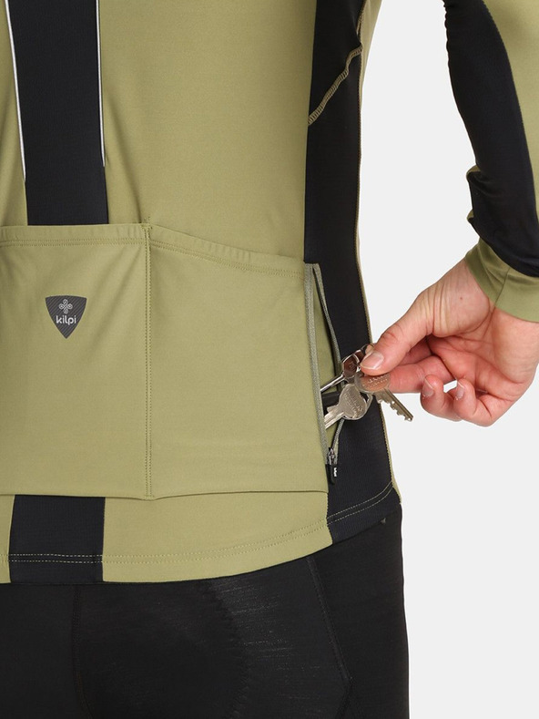 Kilpi Khaki Herren Kilpi Campos-M Radtrikot