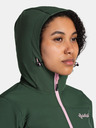 Kilpi Dunkelgrüne Damen-Softshell-Jacke Kilpi Rawia