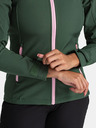 Kilpi Dunkelgrüne Damen-Softshell-Jacke Kilpi Rawia
