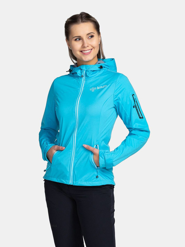 Kilpi Blaue Damen-Softshell-Jacke Kilpi Beltra-W