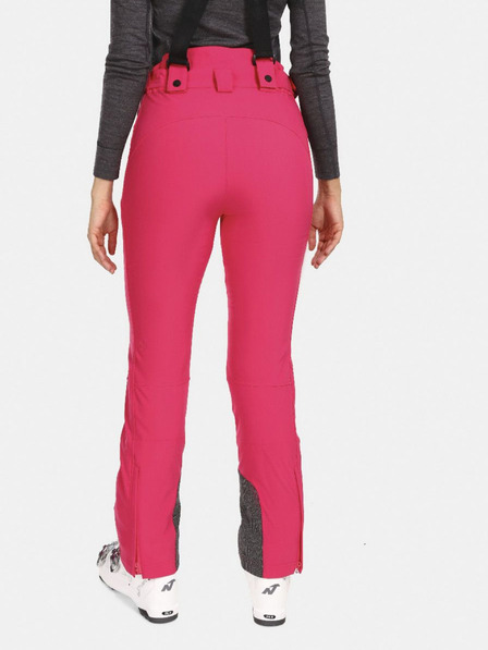 Kilpi Dunkelrosa Damen Skihose Kilpi RHEA-W