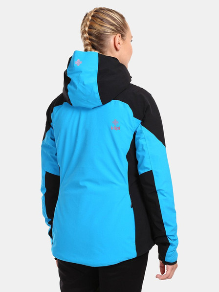 Kilpi Schwarz-blaue Damen-Skijacke Kilpi DEXEN-W