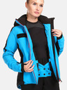Kilpi Schwarz-blaue Damen-Skijacke Kilpi DEXEN-W