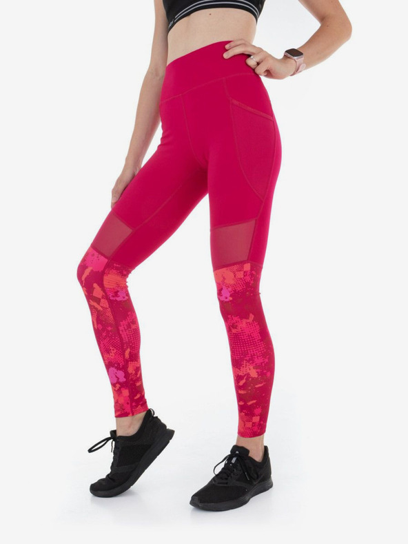 Kilpi Dunkelrosa Damen-Sport-Leggings Kilpi Ligano