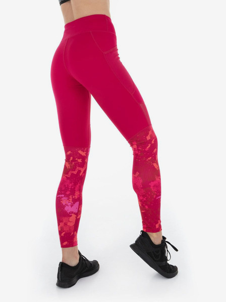 Kilpi Dunkelrosa Damen-Sport-Leggings Kilpi Ligano