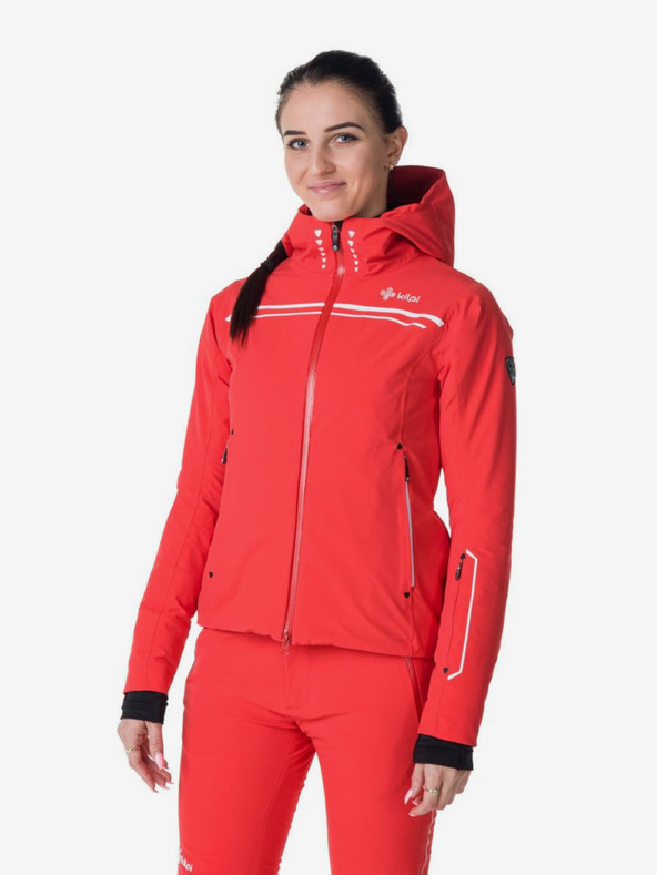 Kilpi Rote Damen-Skijacke Kilpi CORTINI