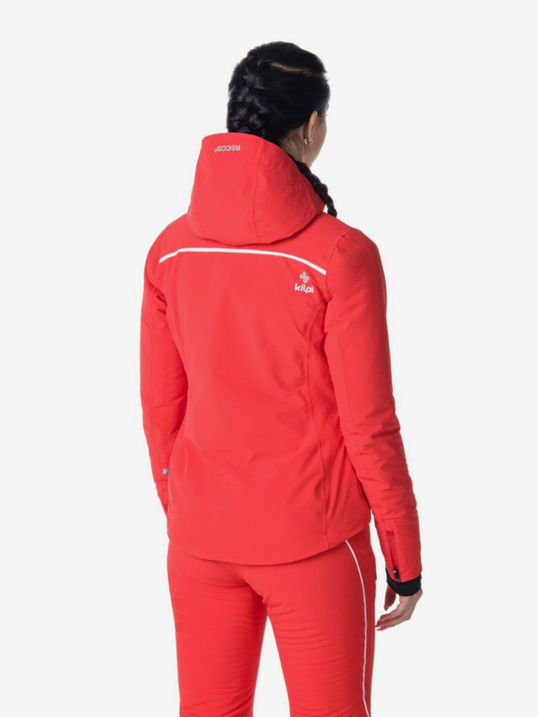 Kilpi Rote Damen-Skijacke Kilpi CORTINI