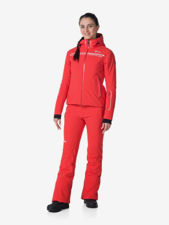 Kilpi Rote Damen-Skijacke Kilpi CORTINI