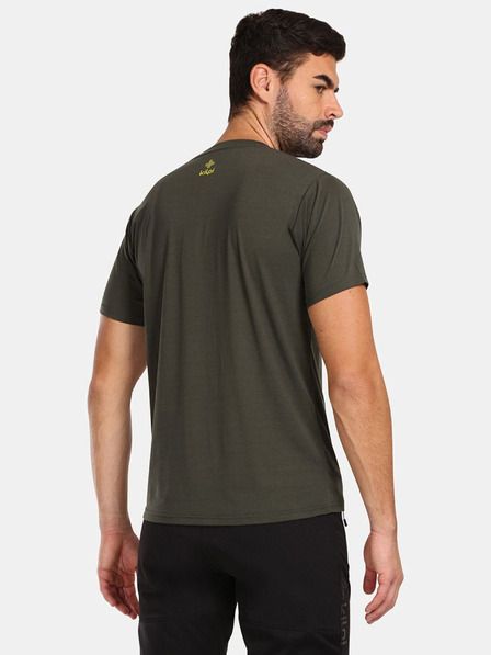 Kilpi Dunkelgrünes Kilpi MOARE Herren-T-Shirt