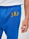 GAP Sweatpants mit Fleece und Logo GAP