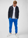 GAP Sweatpants mit Fleece und Logo GAP