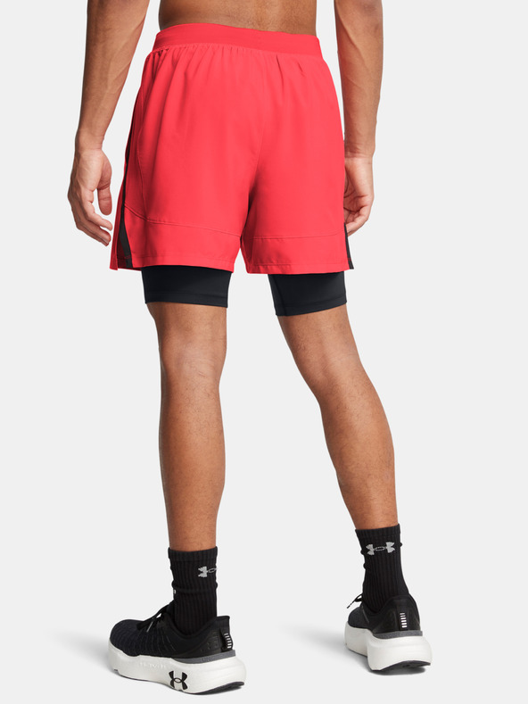 Under Armour Herren Under Armour UA LAUNCH 5'' 2-IN-1 SHORTS