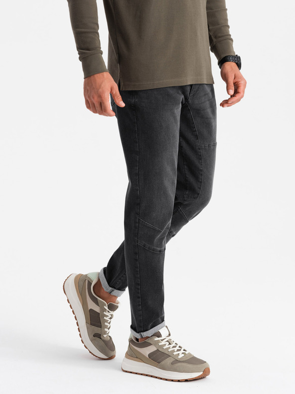Ombre Clothing Herren-Jeans Ombre Clothing konisch zulaufend