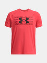 Under Armour Boys T-Shirt Under Armour UA B TECH WM LOGO SS