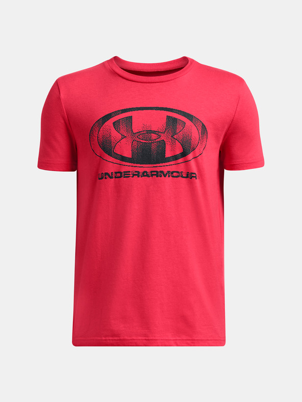 Under Armour Boys T-Shirt Under Armour UA B GLITCH LOCKERTAG SS