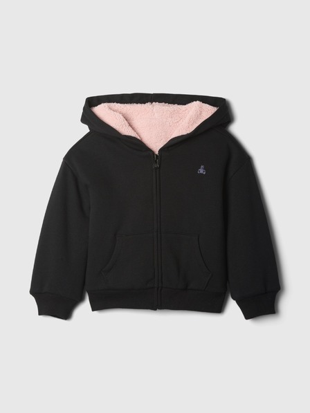 GAP Baby Sherpa Lined Sweatshirt