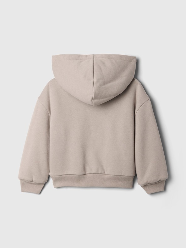 GAP Baby gefüttertes Sherpa-Sweatshirt GAP