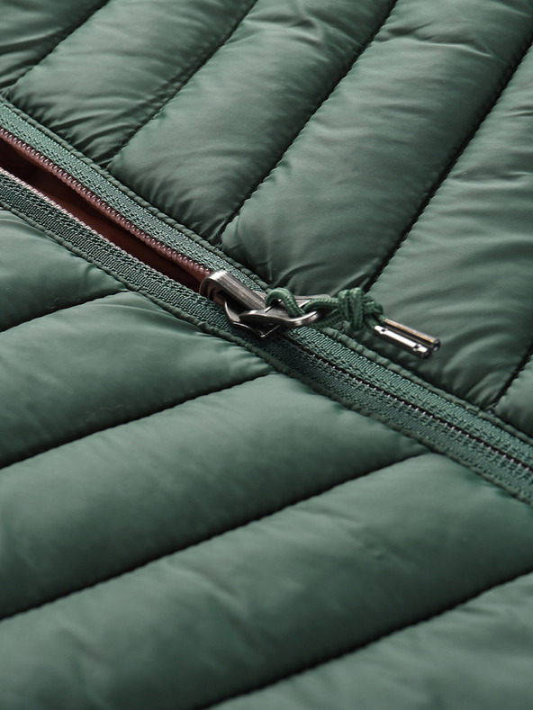 ALPINE PRO Grüne Damen-Wendejacke Hi-Therm Alpine Pro Eroma