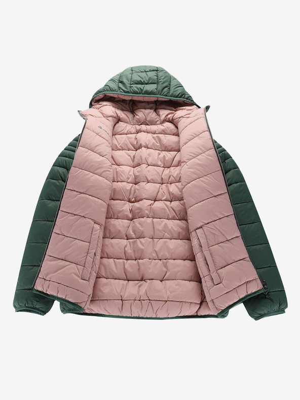 ALPINE PRO Grüne Damen-Wendejacke Hi-Therm Alpine Pro Eroma