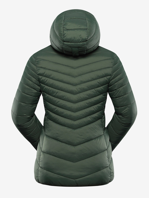 ALPINE PRO Grüne Damen-Wendejacke Hi-Therm Alpine Pro Eroma