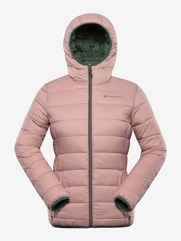 ALPINE PRO Grüne Damen-Wendejacke Hi-Therm Alpine Pro Eroma